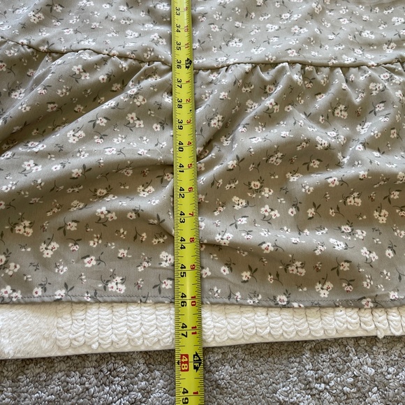 Anthropologie By the River Maxi Dress Womens M Floral Smocked Cottagecore - Picture 13 of 13